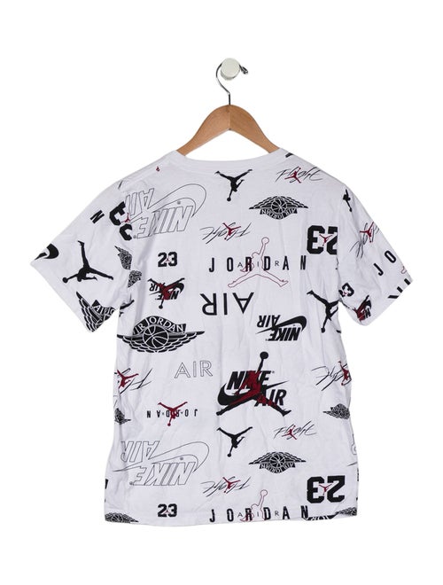 Jordan Boys' Short Sleeve Graphic Shirt