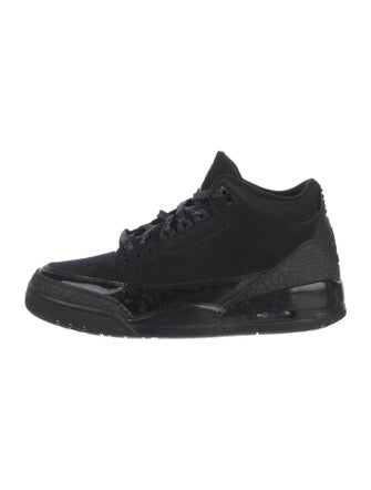 Jordan 3 Retro Black Cat Sneakers