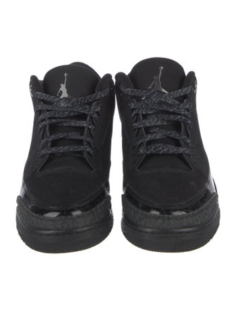Jordan 3 Retro Black Cat Sneakers