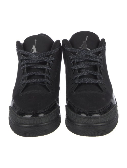 Jordan 3 Retro Black Cat Sneakers