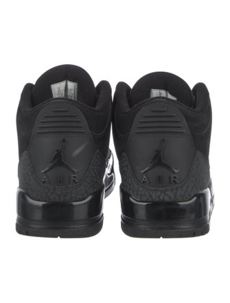 Jordan 3 Retro Black Cat Sneakers