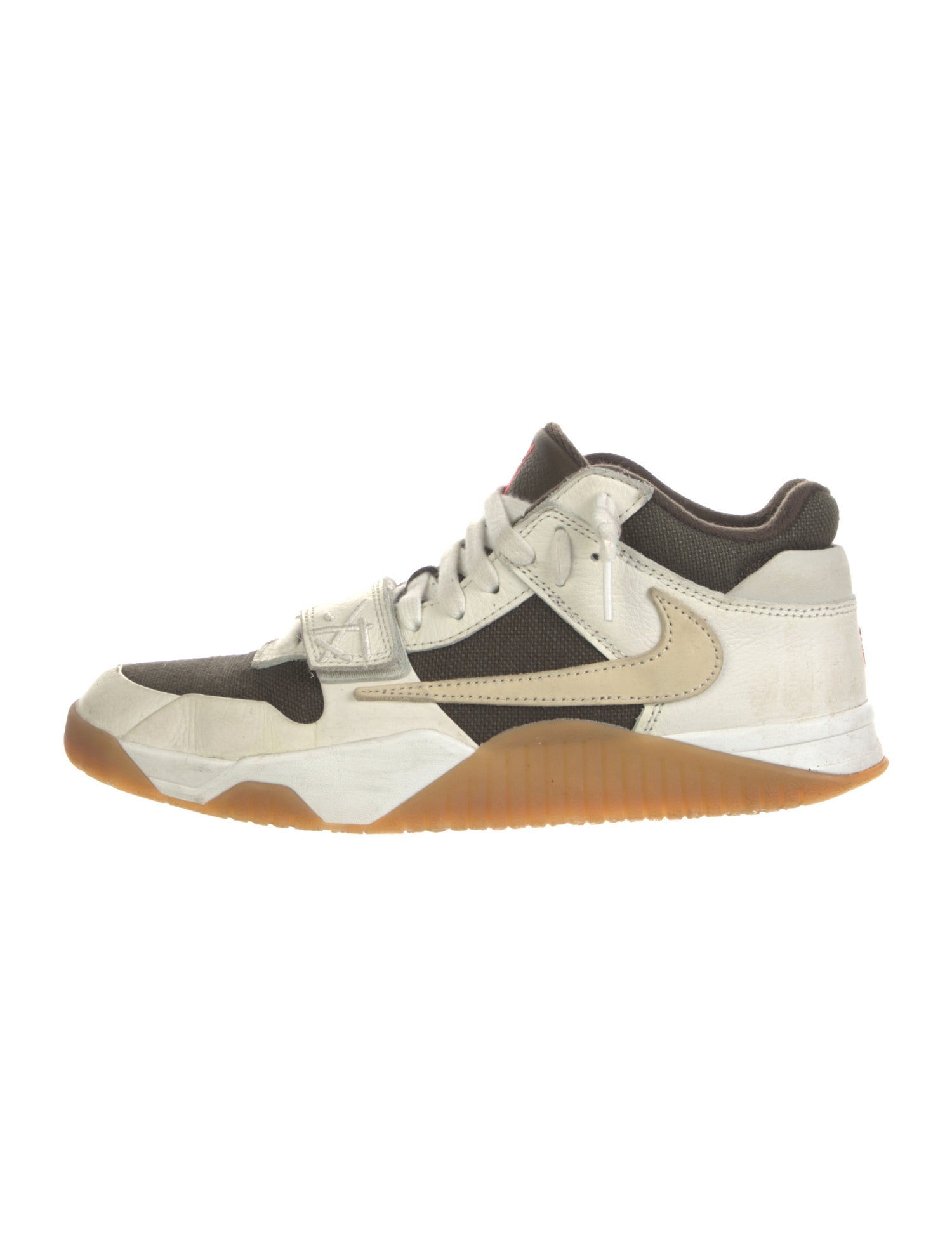 Jordan x Travis Scott Jumpman Jack TR 'Sail' Athletic Sneakers