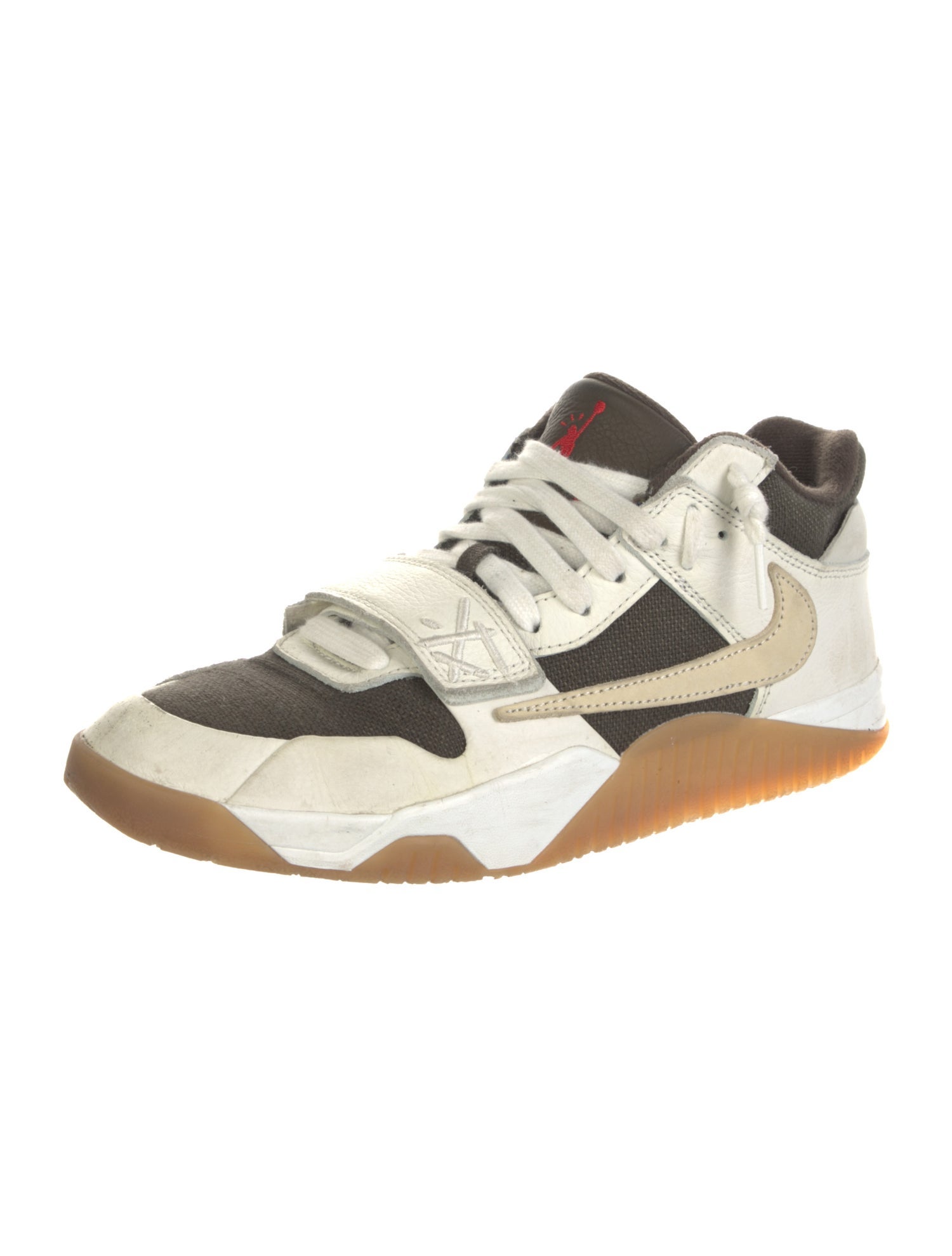 Jordan x Travis Scott Jumpman Jack TR 'Sail' Athletic Sneakers