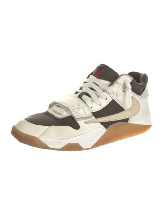 Jordan x Travis Scott Jumpman Jack TR 'Sail' Athletic Sneakers