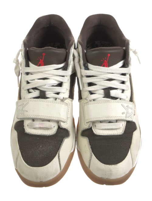 Jordan x Travis Scott Jumpman Jack TR 'Sail' Athletic Sneakers