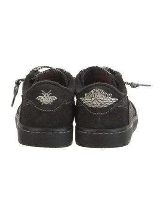 Jordan Suede Printed Sneakers