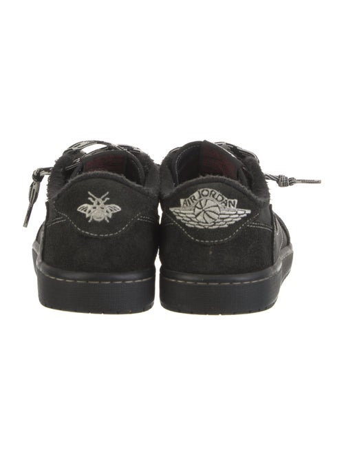 Jordan Suede Printed Sneakers