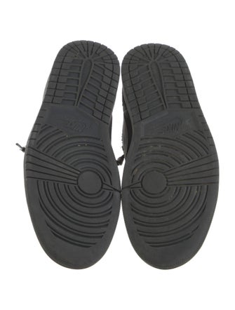 Jordan Suede Printed Sneakers