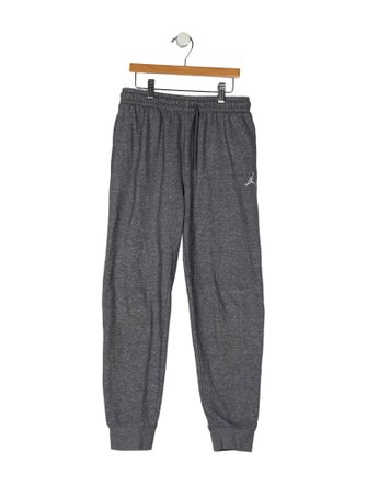 Jordan kid boys' grey sweatpants