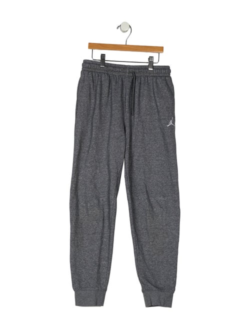 Jordan kid boys' grey sweatpants