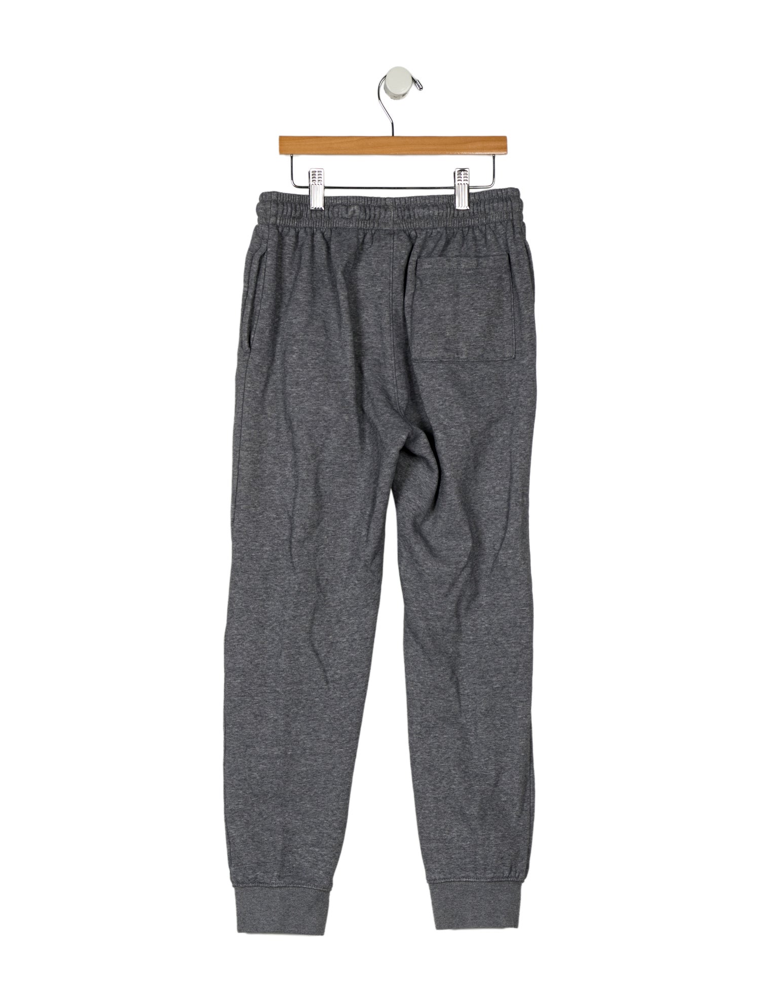 Jordan kid boys' grey sweatpants