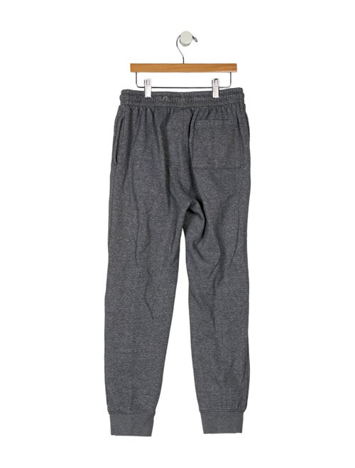 Jordan kid boys' grey sweatpants