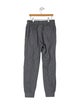 Jordan kid boys' grey sweatpants