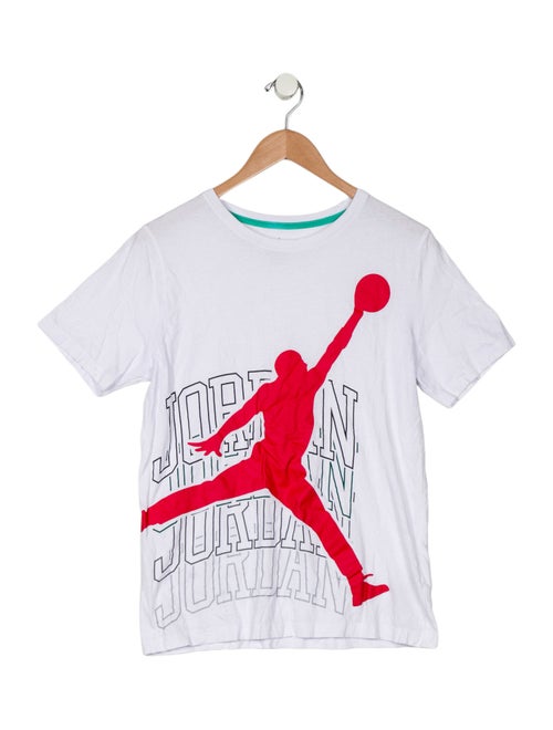Jordan Boys' Short Sleeve Graphic Shirt