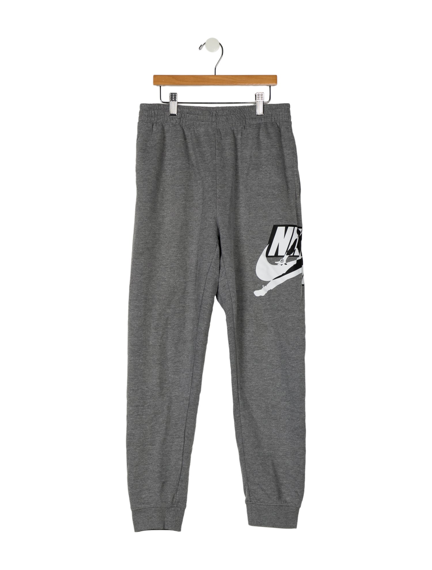 Jordan Boys' Grey Jogger Pants