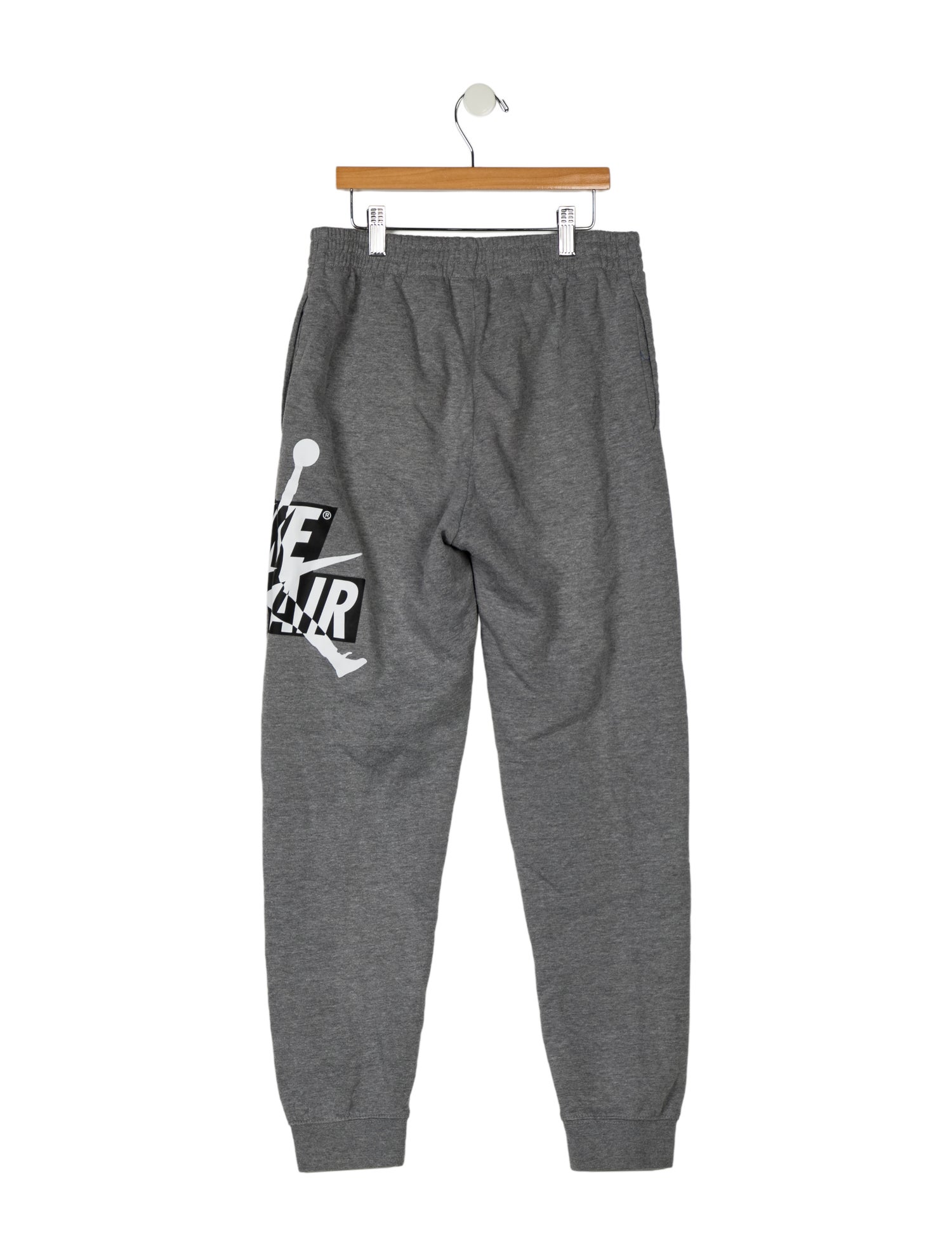 Jordan Boys' Grey Jogger Pants