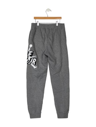 Jordan Boys' Grey Jogger Pants