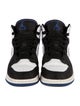 Jordan Kids' 1 Mid SE 'White Black Royal' (GS) Sneakers