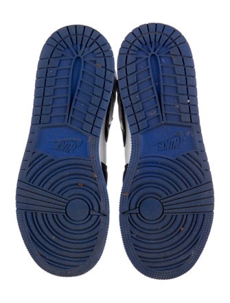 Jordan Kids' 1 Mid SE 'White Black Royal' (GS) Sneakers