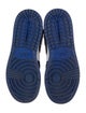 Jordan Kids' 1 Mid SE 'White Black Royal' (GS) Sneakers