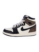 Jordan Boys' 1 Retro 'Dark Mocha' (GS) High Top Sneakers