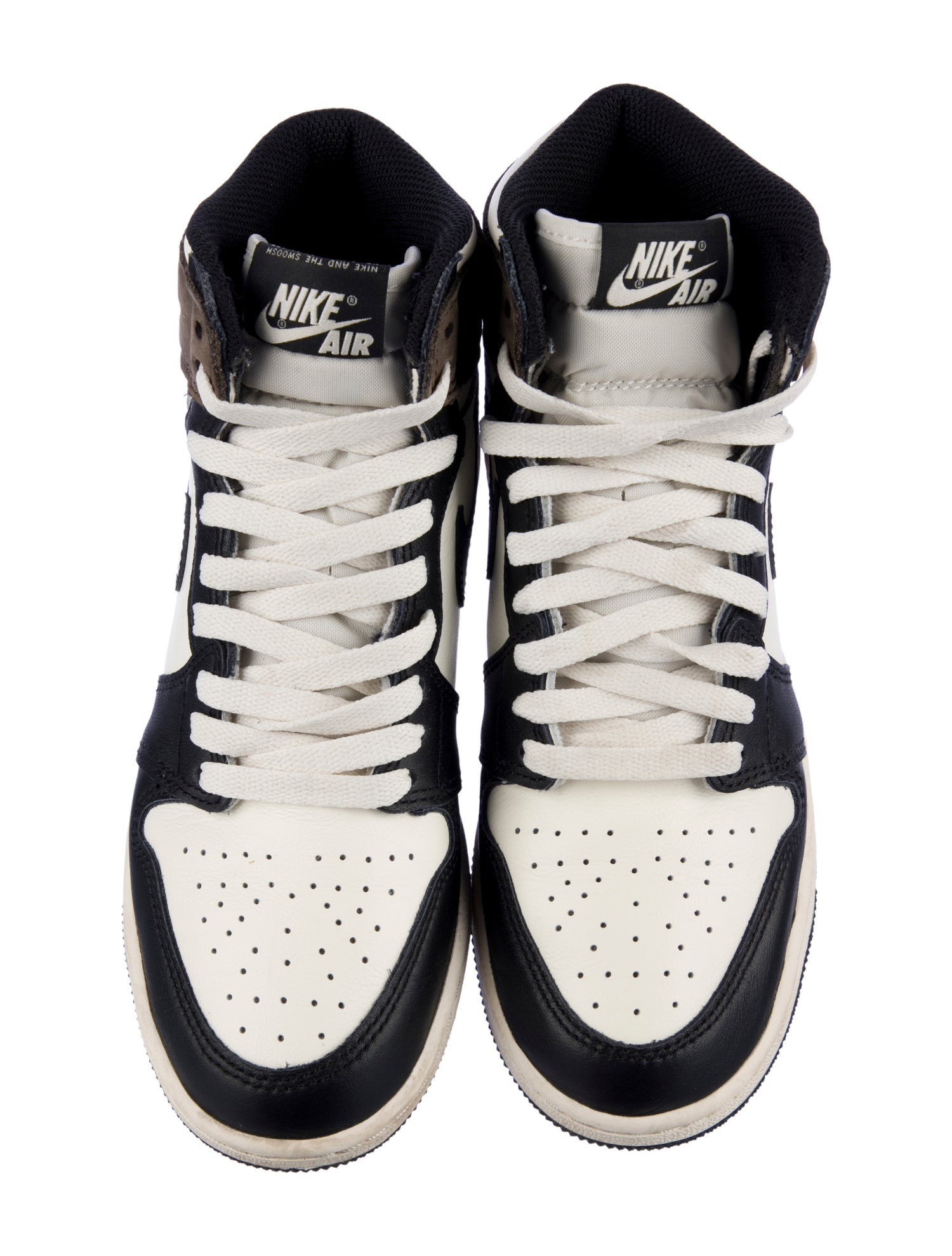 Jordan Boys' 1 Retro 'Dark Mocha' (GS) High Top Sneakers