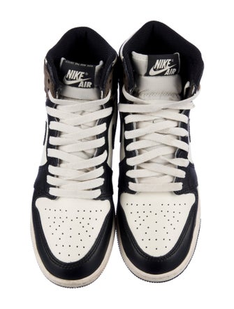 Jordan Boys' 1 Retro 'Dark Mocha' (GS) High Top Sneakers