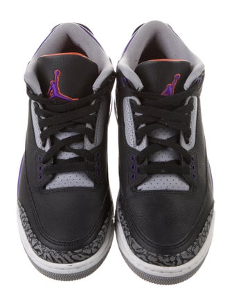 Jordan Leather Printed Sneakers