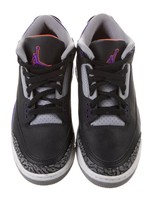 Jordan Leather Printed Sneakers