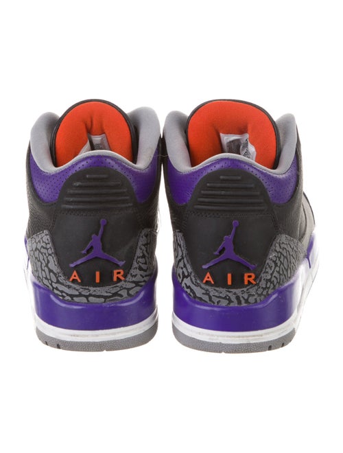 Jordan Leather Printed Sneakers