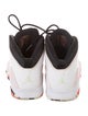 Jordan Kids' 10 Retro 'White Barely Volt Ember Glow' (GS) Sneakers