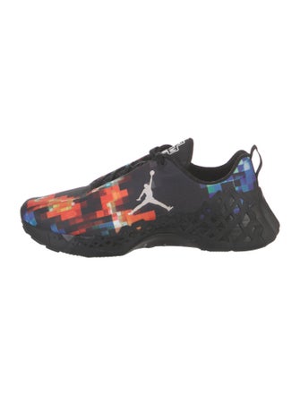 Jordan Printed Athletic Sneakers
