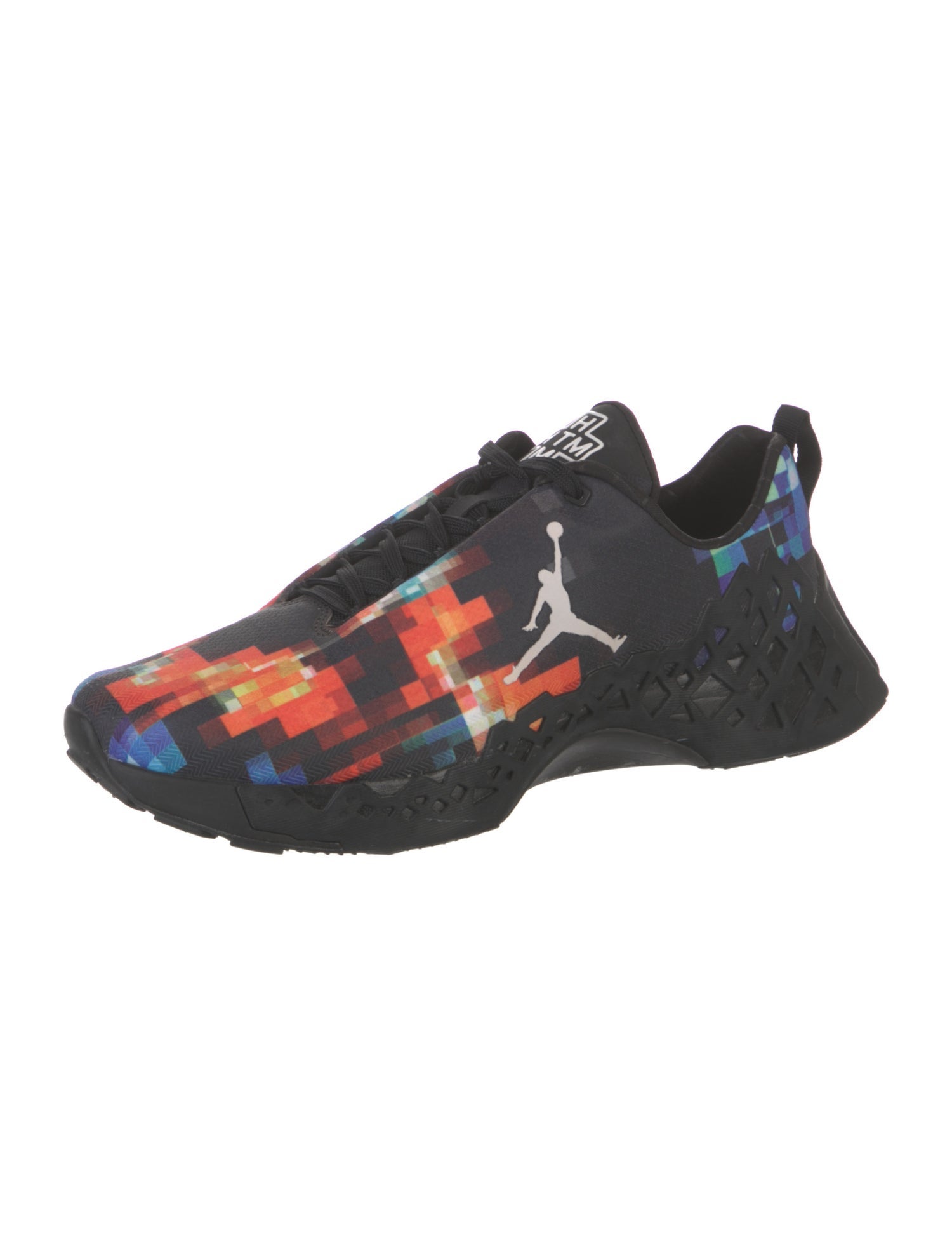 Jordan Printed Athletic Sneakers