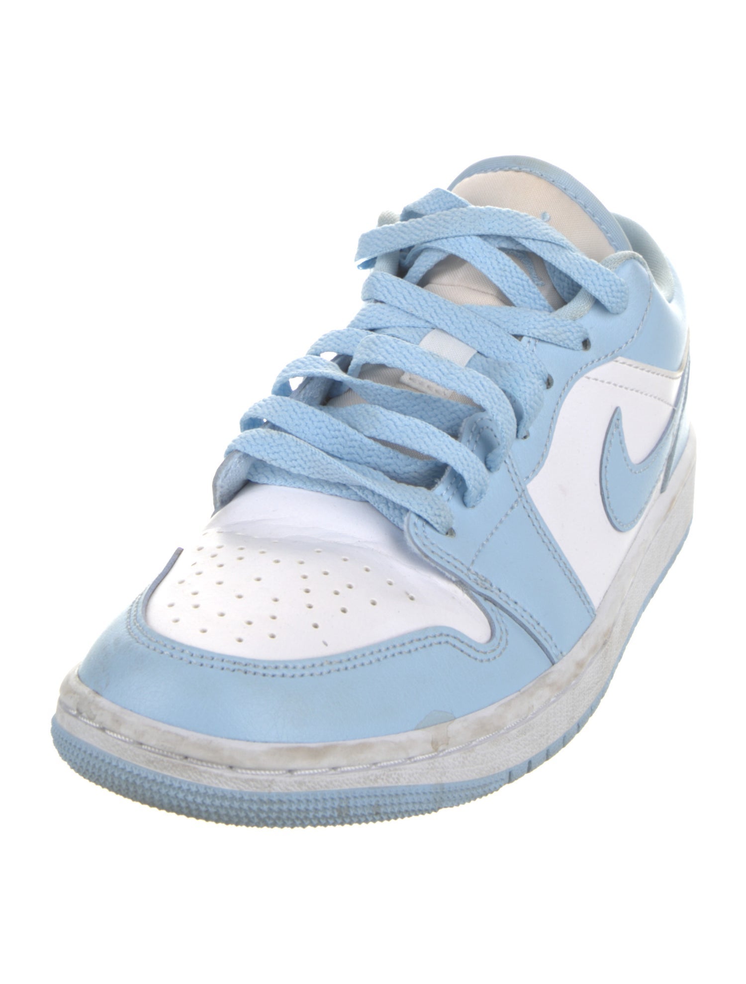 Jordan Leather Graphic Print Sneakers