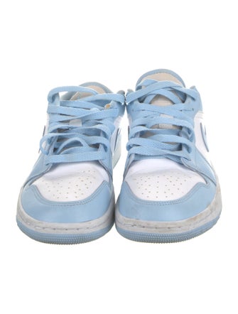 Jordan Leather Graphic Print Sneakers