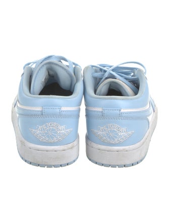 Jordan Leather Graphic Print Sneakers