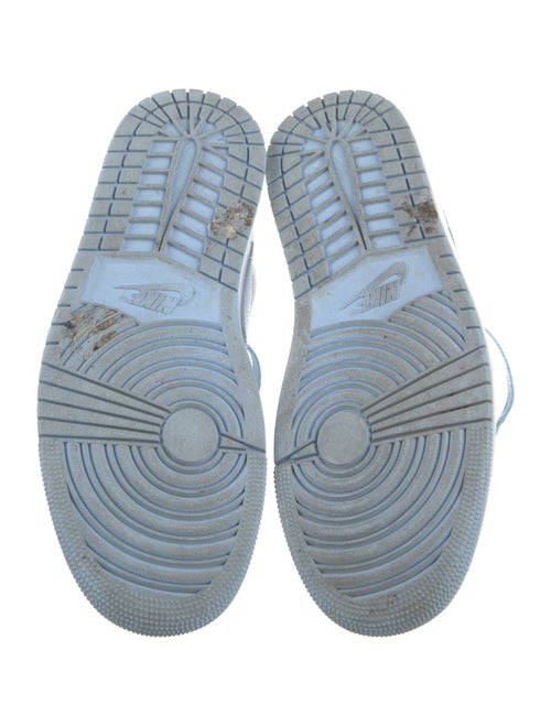 Jordan Leather Graphic Print Sneakers