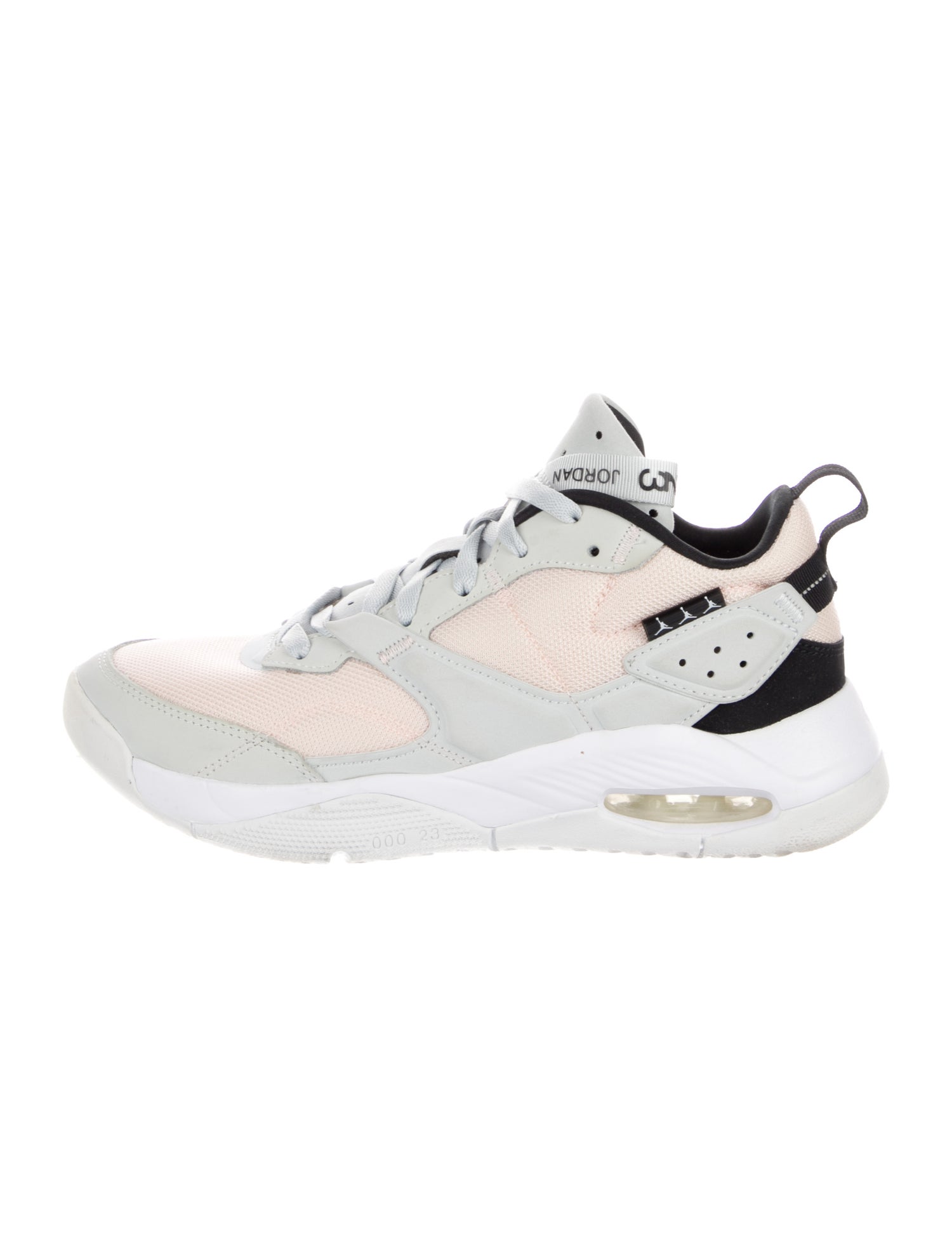 Jordan Air NFH 'Pale Coral' Athletic Sneakers