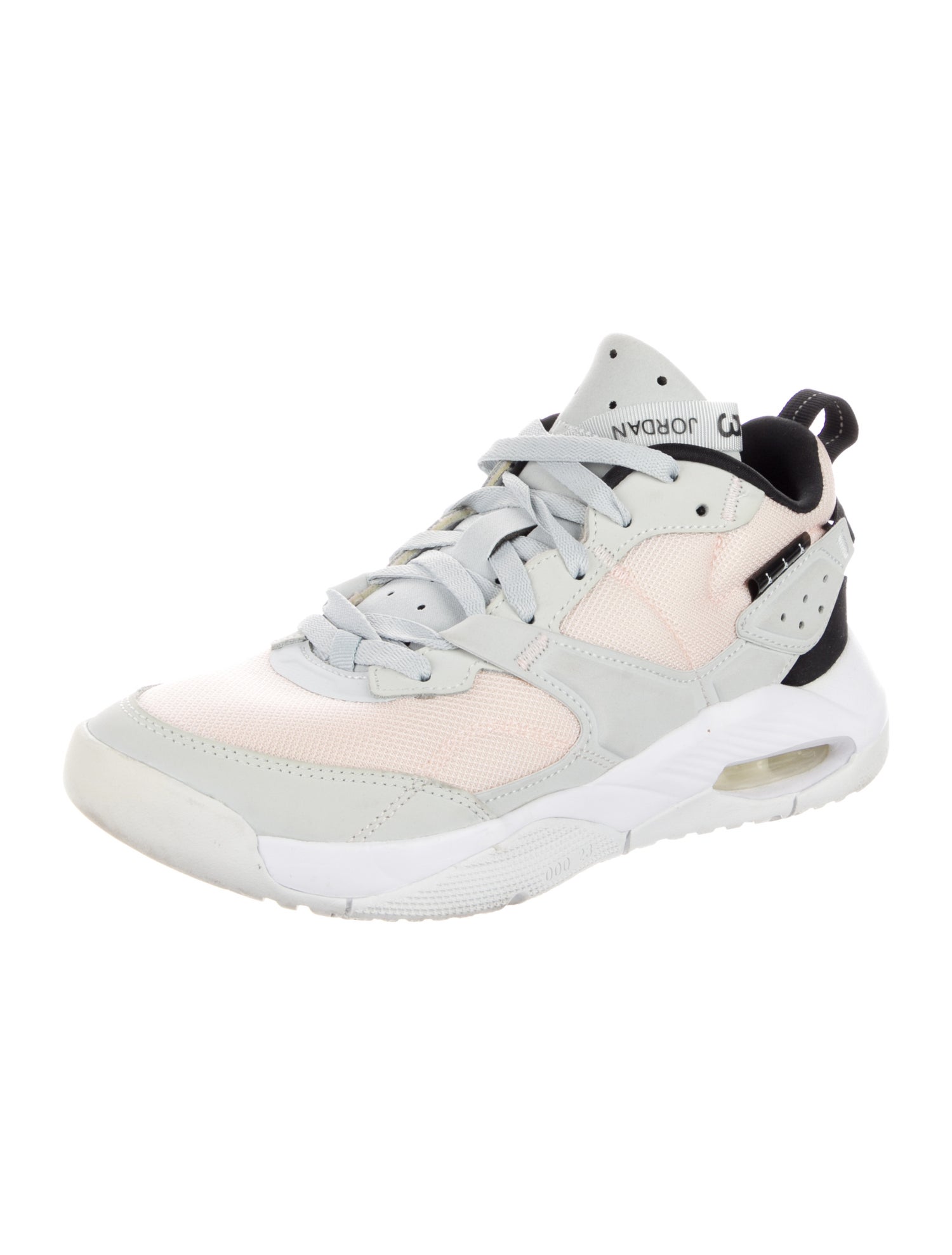 Jordan Air NFH 'Pale Coral' Athletic Sneakers