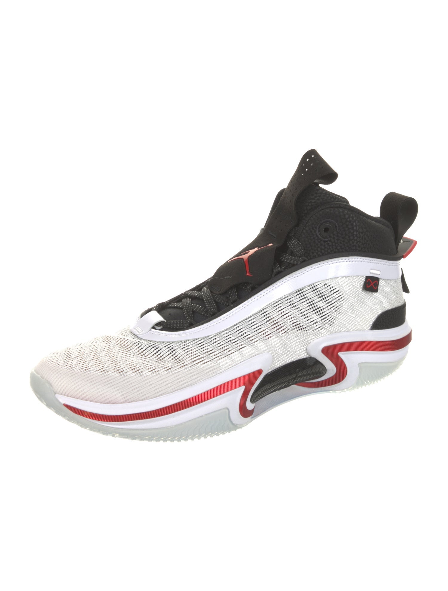 Jordan Mesh Colorblock Pattern Athletic Sneakers
