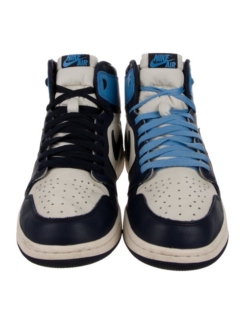 Jordan 1 Retro High Obsidian Sneakers