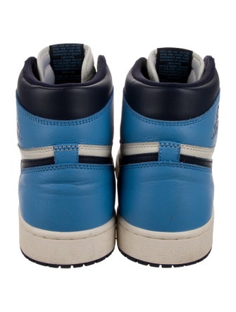 Jordan 1 Retro High Obsidian Sneakers