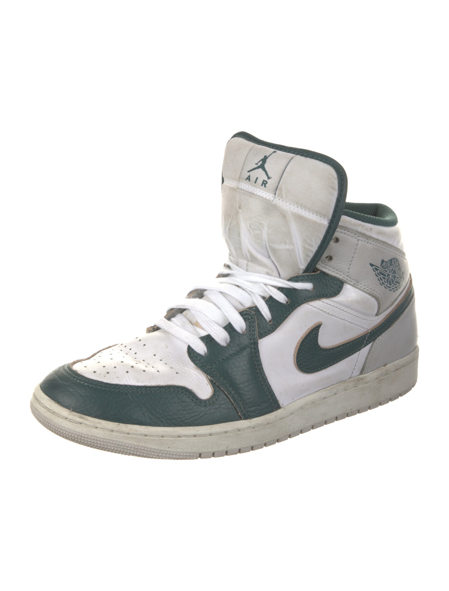 Jordan 1 Mid SE Oxidized Green Sneakers