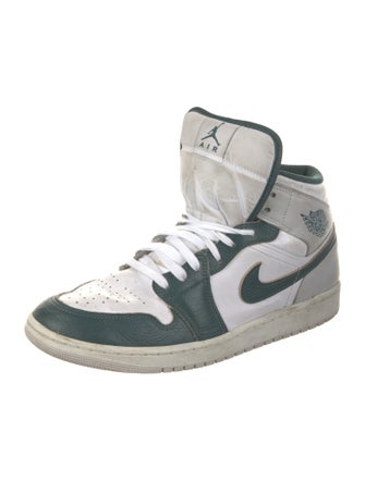Jordan 1 Mid SE Oxidized Green Sneakers