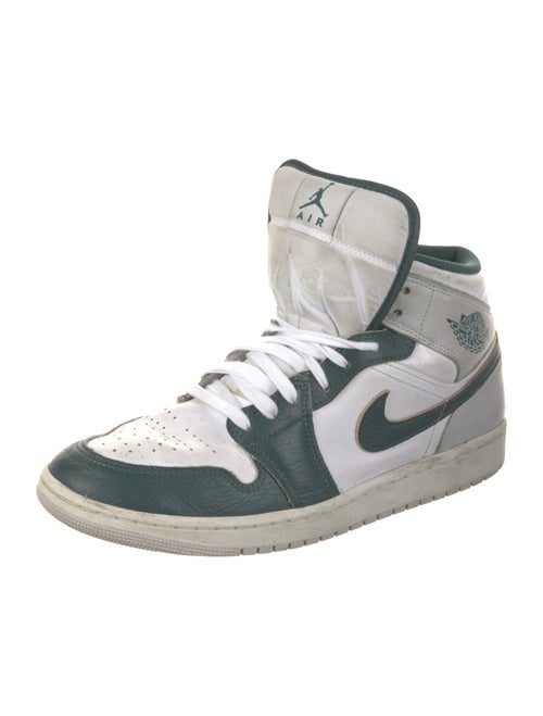 Jordan 1 Mid SE Oxidized Green Sneakers