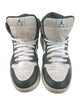 Jordan 1 Mid SE Oxidized Green Sneakers