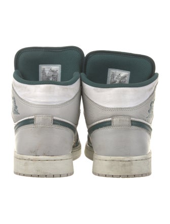 Jordan 1 Mid SE Oxidized Green Sneakers