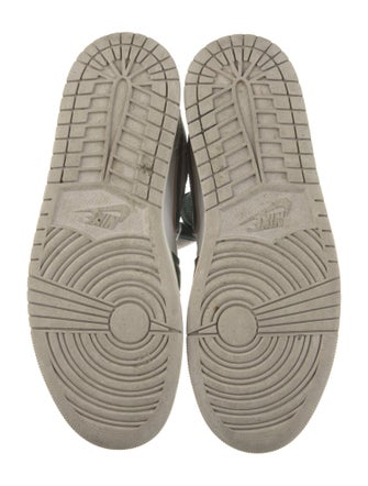 Jordan 1 Mid SE Oxidized Green Sneakers