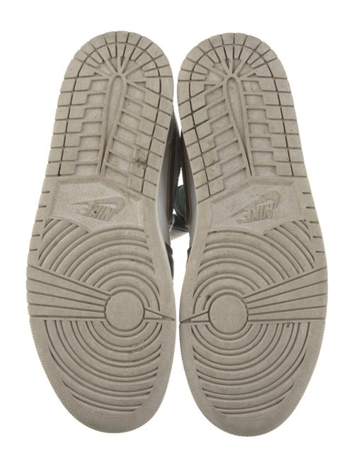 Jordan 1 Mid SE Oxidized Green Sneakers