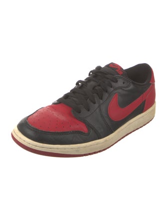 Jordan 1 Retro Low 'Bred' Sneakers